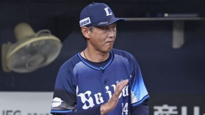 前田幸長氏「まだまだ先は長い」、「もつれそう」パ・リーグは首位・西武から4位・オリックスまで貯金生活