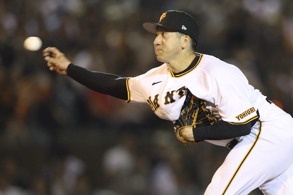 巨人・大勢、3試合連続失点。らしくない投球が続く　野村弘樹氏「これだけやられるということは…」