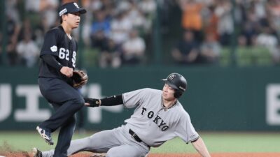 “走る”巨人、チーム盗塁数はリーグトップタイの51　野村弘樹氏「戦い方も変わってきますよね」
