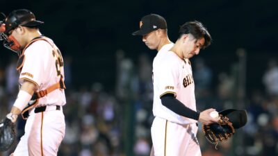 巨人、必勝リレーで逃げきれず3位転落　野村弘樹氏「逃げ切らないといけないゲーム」