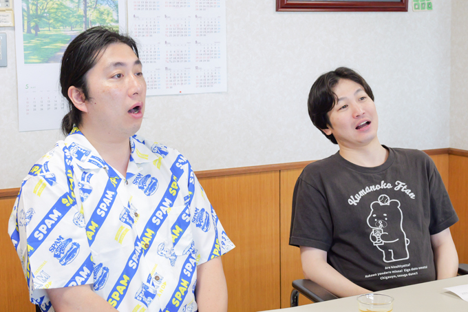 超地元密着型大学！？　沖縄を深く学び、未来に繋ぐ、沖縄国際大学でランパンプスが徹底取材！