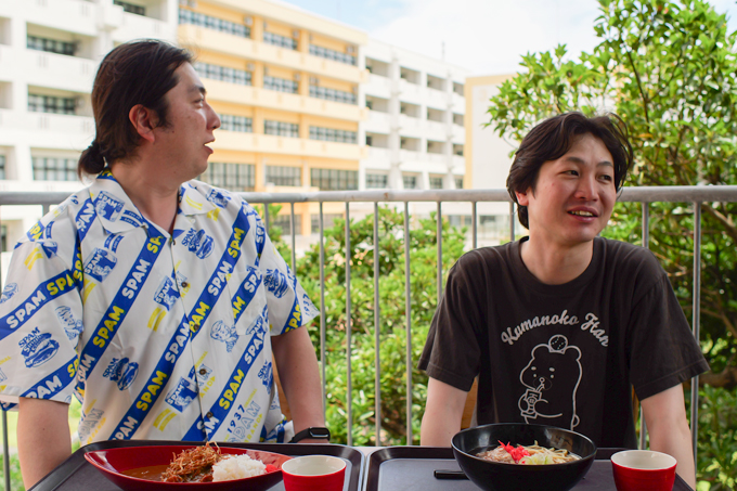 超地元密着型大学！？　沖縄を深く学び、未来に繋ぐ、沖縄国際大学でランパンプスが徹底取材！