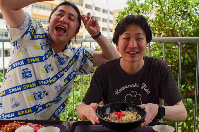 超地元密着型大学！？　沖縄を深く学び、未来に繋ぐ、沖縄国際大学でランパンプスが徹底取材！
