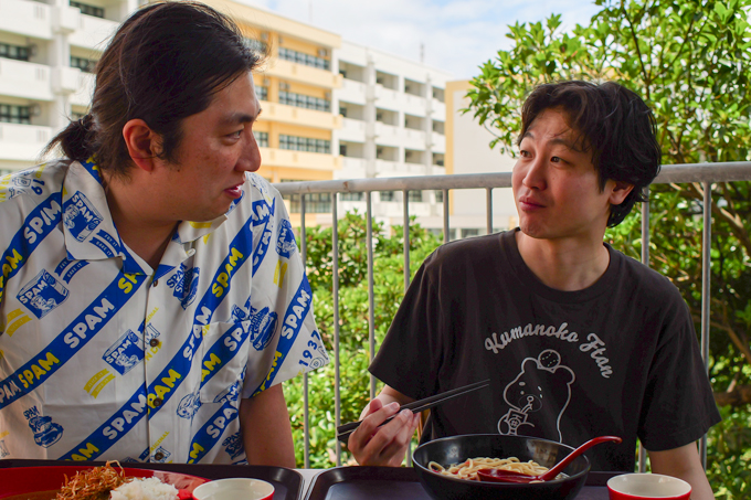 超地元密着型大学！？　沖縄を深く学び、未来に繋ぐ、沖縄国際大学でランパンプスが徹底取材！