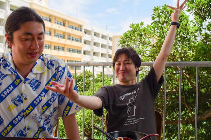 超地元密着型大学！？　沖縄を深く学び、未来に繋ぐ、沖縄国際大学でランパンプスが徹底取材！
