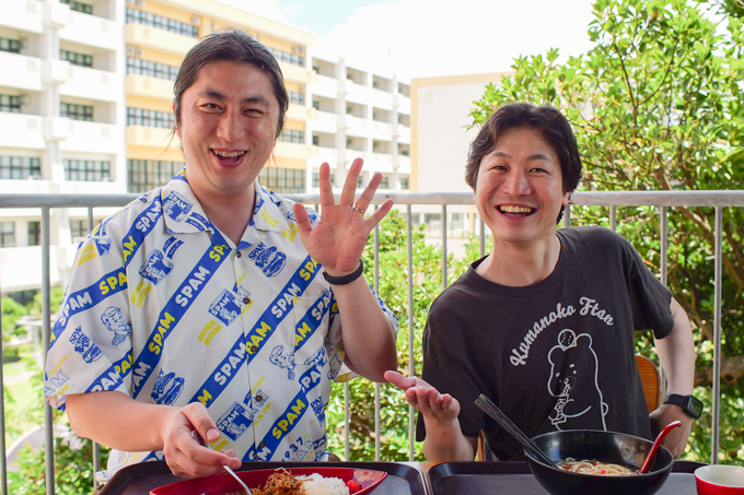 超地元密着型大学！？　沖縄を深く学び、未来に繋ぐ、沖縄国際大学でランパンプスが徹底取材！