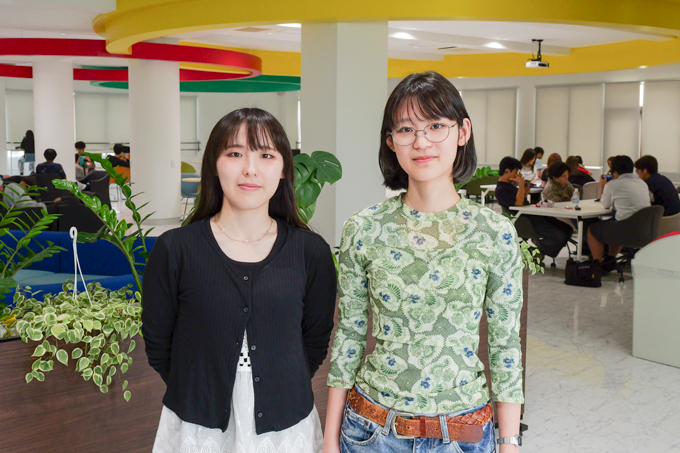東京から沖縄の大学へ！？　沖縄で歴史を学ぶ沖縄国際大学の学生にランパンプスがインタビュー！