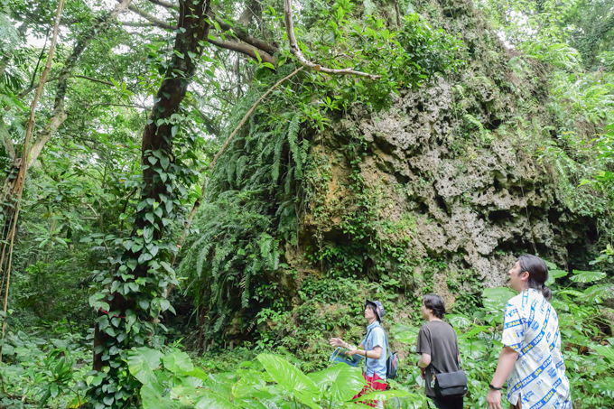 琉球王国最高の聖地！？　世界遺産・斎場御嶽でランパンプスが祈りの真髄を学ぶ！