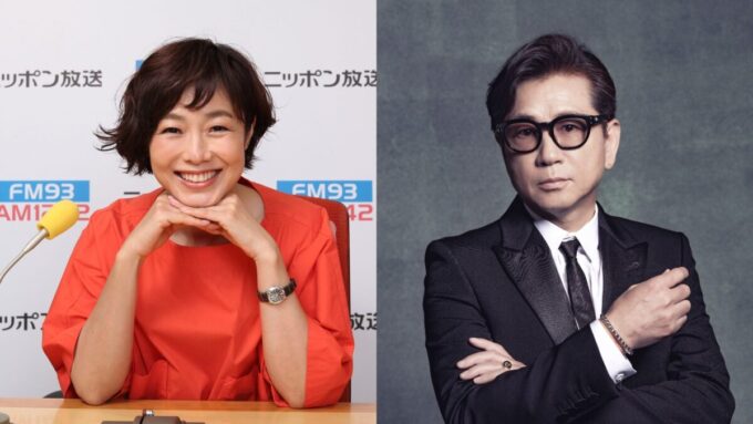 有働由美子、藤井フミヤ