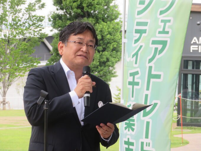 神谷俊一 千葉市長
