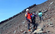 富士山204回登頂の男が、今度は「人のために」山を登る理由