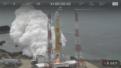 H3ロケット打ち上げ成功……宇宙開発“正常軌道”復帰への一歩
