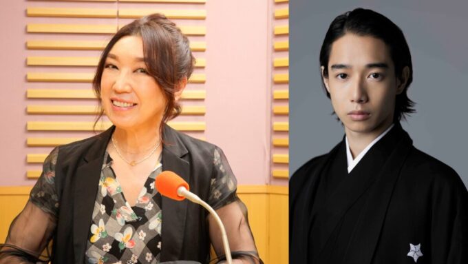 松任谷由実、片岡千之助