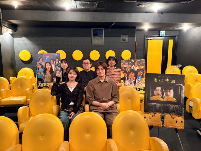 ヨーロッパ企画 上田誠初監督作品『君は映画』公開記念!「伊藤万理華と井之脇海の“君はラジオ” 映画『君は映画』スペシャル~」