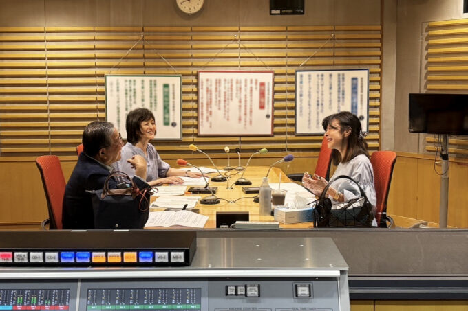 徳光和夫、中森明菜、石川みゆきアナウンサー