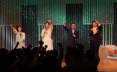 五木ひろし&中山秀征、ラテンのリズムに乗せて『VIVA・LA・VIDA!』を熱唱コラボ!