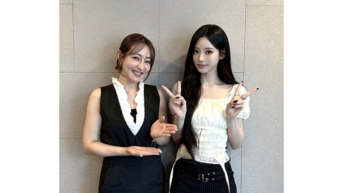 MEOVV アンナ ANNA 個別2ショット 全員お見送り参加券 8/1 1部 ゲストにMEOVVのANNAが登場！単身渡韓から世界デビューの軌跡に迫る