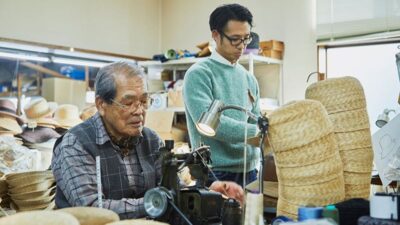 「日本中の誰もが夏に麦わら帽子をかぶる時代にしたい」――春日部・田中帽子店、6代目の挑戦