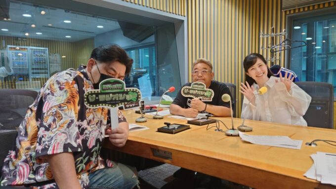サンドウィッチマン、東島衣里アナウンサー