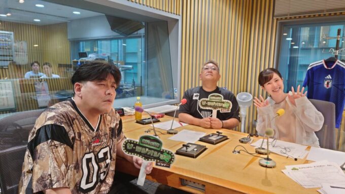 サンドウィッチマン、東島衣里アナウンサー