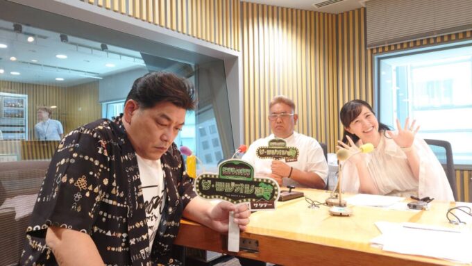 サンドウィッチマン、東島衣里アナウンサー