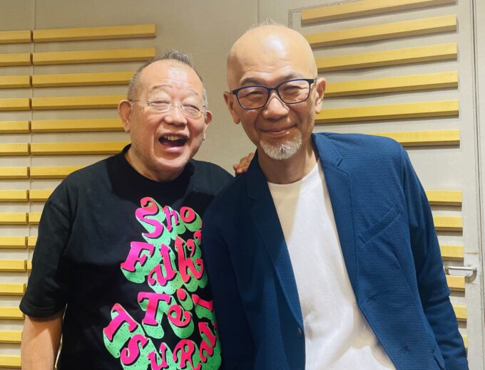 笑福亭鶴瓶、上柳昌彦アナウンサー
