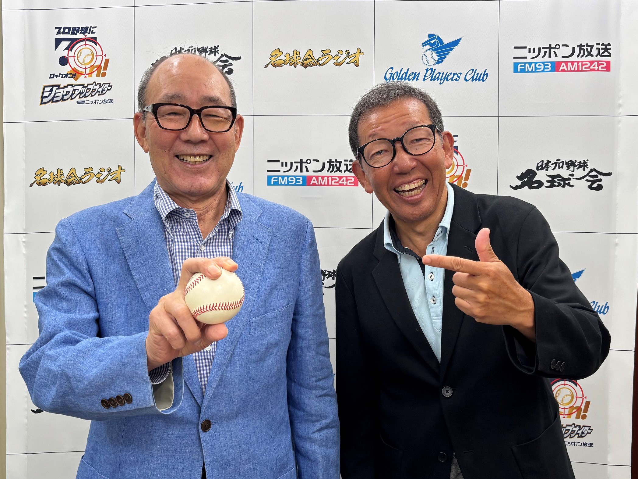 7月は山本昌、平松政次!伝説の名投手・名打者が続々登場『名球会ラジオ』