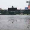 阪神、今季11度目の雨天中止　佐々木氏「ちょっと多い」、「連戦になっちゃうので…」