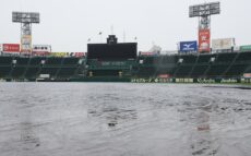 阪神、今季11度目の雨天中止 佐々木氏「ちょっと多い」、「連戦になっちゃうので…」