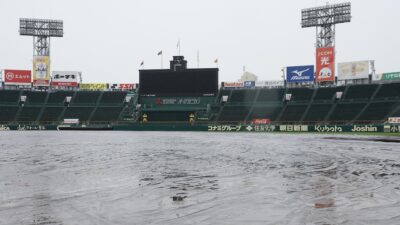 阪神、今季11度目の雨天中止　佐々木氏「ちょっと多い」、「連戦になっちゃうので…」