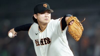 佐々木氏「素晴らしい」巨人・田中瑛斗、23試合連続無失点で防御率0.35