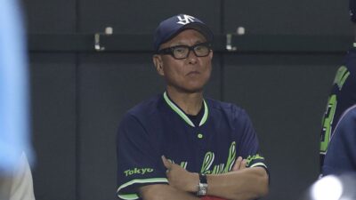 【ヤクルト】無死一、二塁・一死一、二塁でバントなし　佐々木氏「僕の立場からすると…」