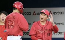 真中氏、DeNAの一塁・筒香の初回の守備に「仮にセカンドがアウトになったとしても…」
