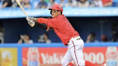 真中氏「悪い時を抜け出した感じがある」昨季首位打者の広島・小園、いよいよ本領発揮！？