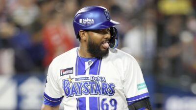 DeNA・エンカーナシオン、来日初出場は4打数1安打　真中氏「緩いカーブに対してタイミングよく打っている感じがしたんですけど…」