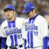 DeNAの守護神・山﨑康晃、連続四球を出したところで降板　真中氏「先頭バッターに四球でピッチングコーチがマウンドに行くのは…」