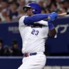 山本昌氏が「あそこまで飛ぶんだ」と驚く中日・サノーの“弾丸ライナー”の適時打！
