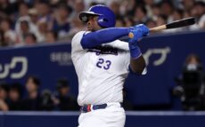 山本昌氏が「あそこまで飛ぶんだ」と驚く中日・サノーの“弾丸ライナー”の適時打!