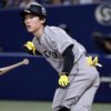 山本昌氏「チームにフィットしてきましたね」リーグ戦再開後は全試合1番で出場の巨人・浦田