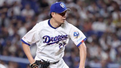中日・大野、8回無失点の好投で6勝目！山本昌氏が「ここで乗っていった」と話したポイントは？