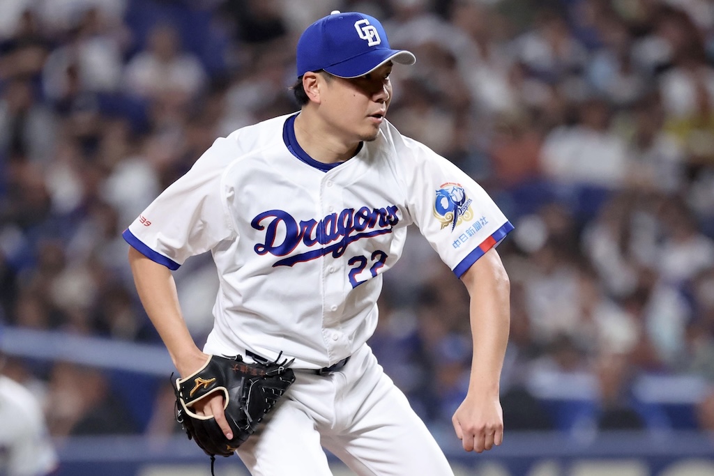 中日・大野、8回無失点の好投で6勝目!山本昌氏が「ここで乗っていった」と話したポイントは?