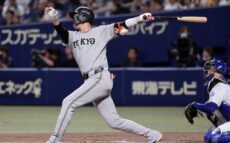 巨人・坂本、打率.141と低迷 山本昌氏「らしくない打率」、「ちょっと考えられない」