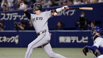 巨人・坂本、打率.141と低迷　山本昌氏「らしくない打率」、「ちょっと考えられない」