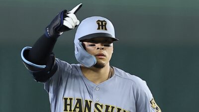 里崎氏「一段も二段も三段もレベルアップしていっている」阪神・佐藤輝明の打撃力を絶賛