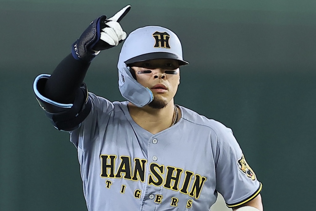 里崎氏「一段も二段も三段もレベルアップしていっている」阪神・佐藤輝明の打撃力を絶賛
