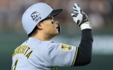 阪神・森下、特大の第21号ソロ！江本氏「打席で俺は打つぞという空気」