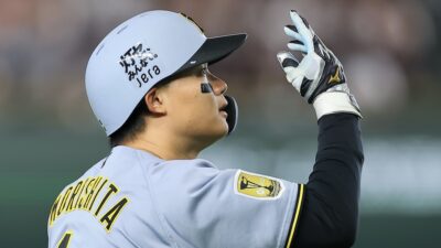 阪神・森下、特大の第21号ソロ！江本氏「打席で俺は打つぞという空気」