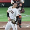 巨人・西舘勇陽、6回途中で無念の降板　江本氏「大山と勝負させたかった」
