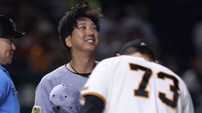 阪神と巨人が同率首位　江本氏「しばらくこの状態が続く」、「抜け切る材料がどっちも今ひとつ」