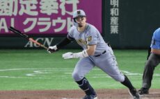 阪神・佐藤輝明、確実性が向上し打率もリーグトップ 江本氏「打率を維持しているのは…」